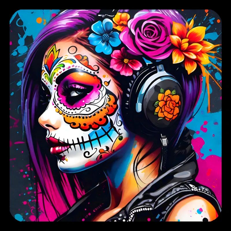 Dia de los Muertos Frau