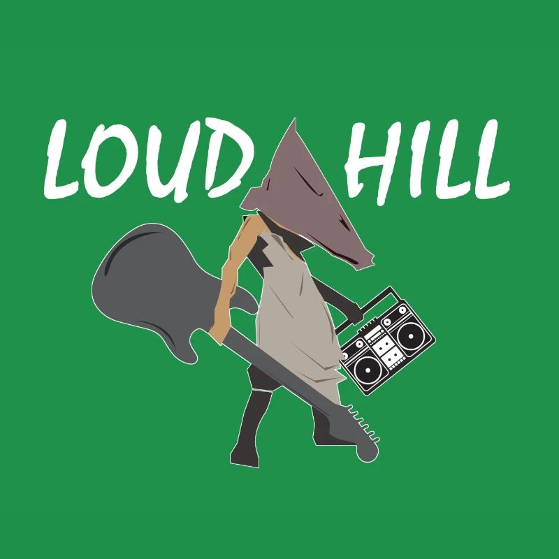 Loud Hill Pyramid Head Monster Gift Idea