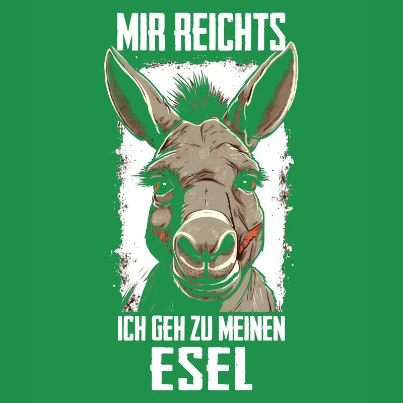 Esel Eselchen Maultier Muli