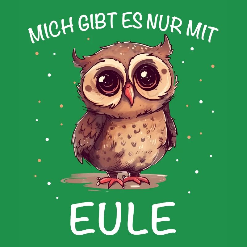 Nachteule Eule Eulen Vogel