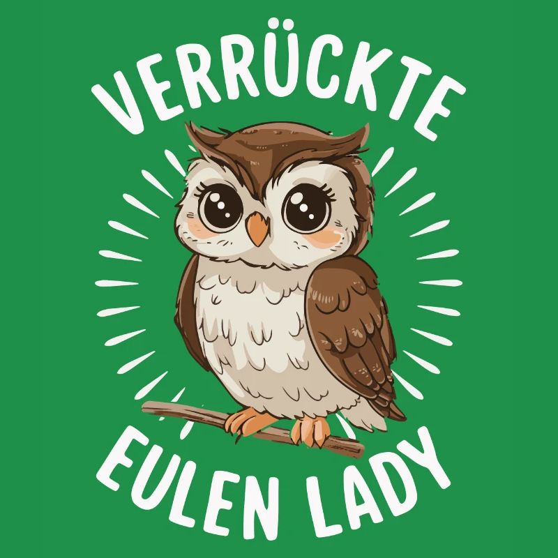 Nachteule Eule Eulen Vogel