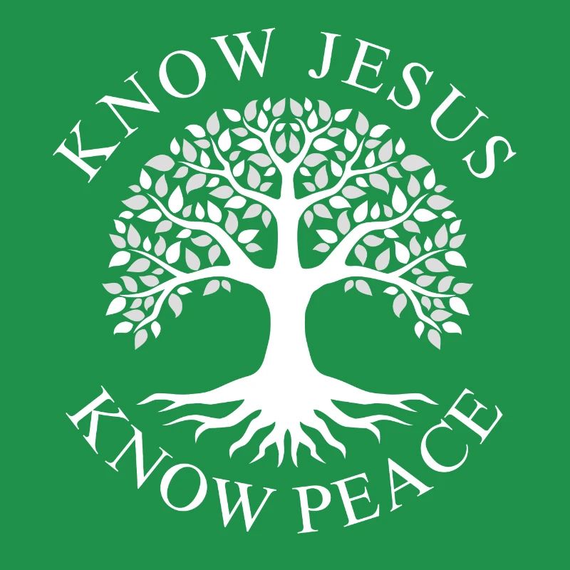know jesus know peace