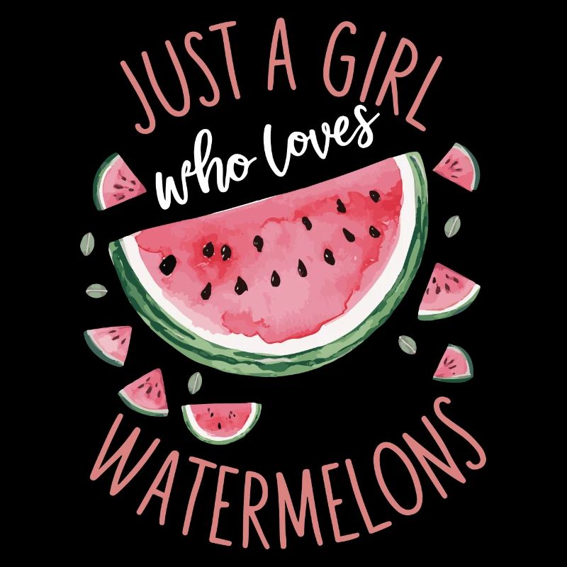 Pastèque, melon, fruit