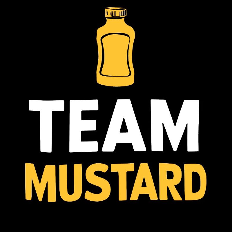 Moutarde Moutarde jaune Délicieux manger de la moutarde chaude