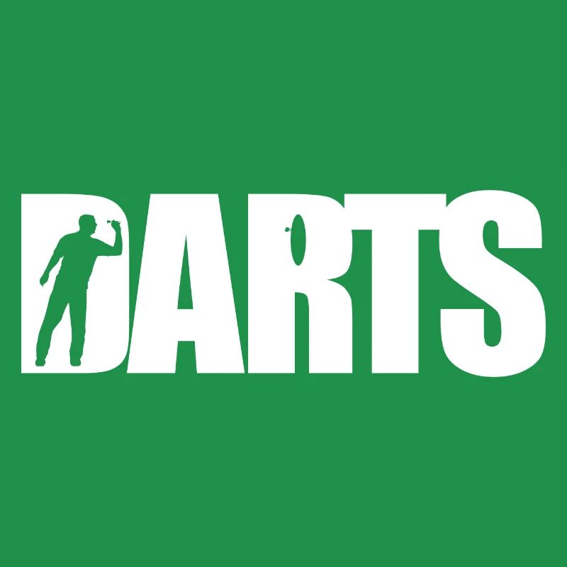 Darts Classics - Silhouette - Dartfan Darts Player