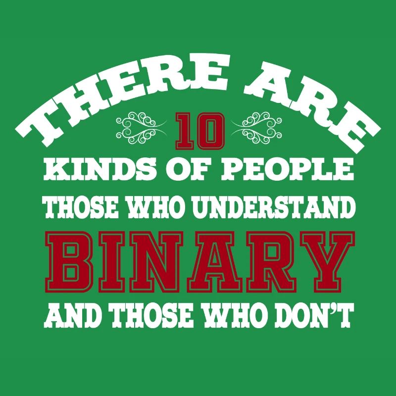 10 Arten von Menschen Codi Binary Programmer