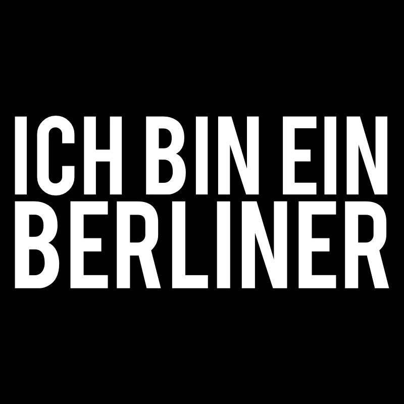 ICH BIN EIN BERLINER