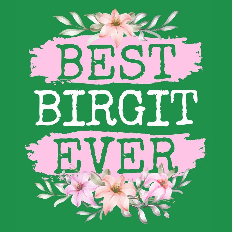 Birgit Geschenk Name Geburtstag