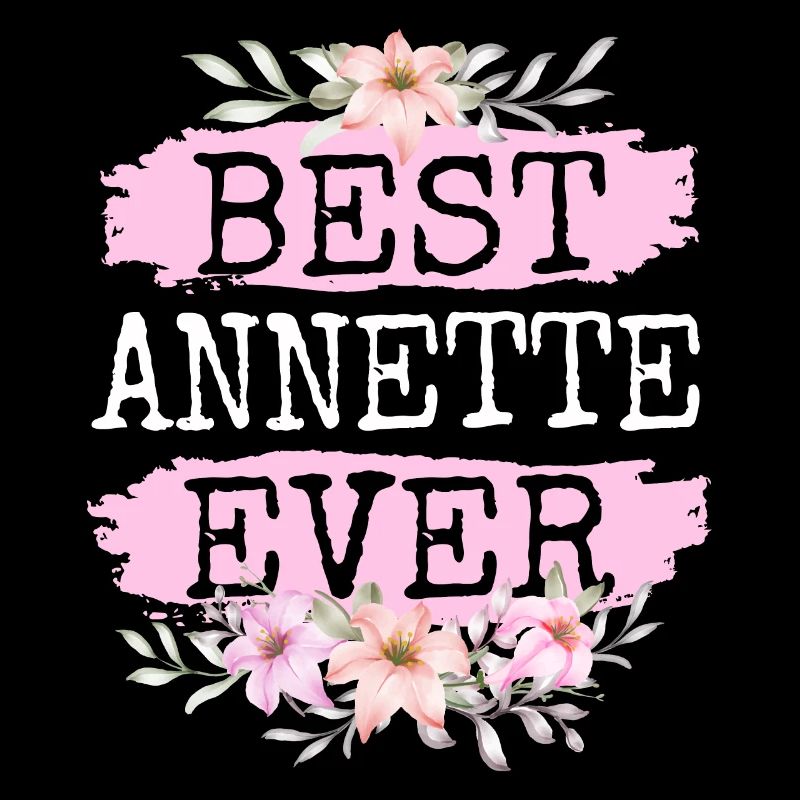 Annette Geschenk Name Geburtstag
