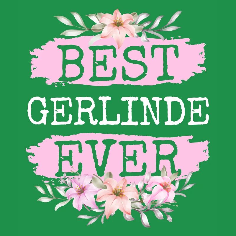 Gerlinde Geschenk Name Geburtstag