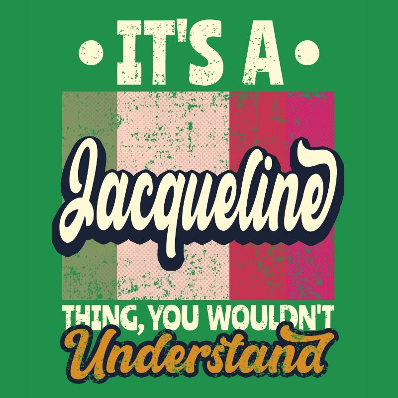 Jacqueline Name Gift Personalized Quote