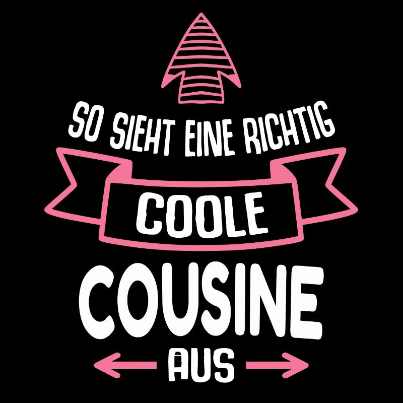 Cousine Geschenk Lustig Spruch