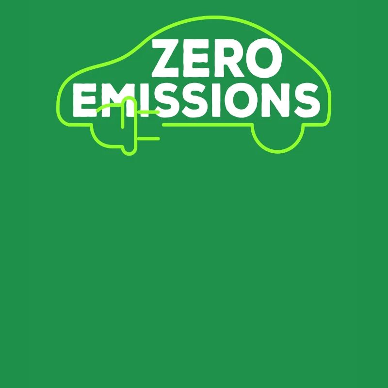Voitures électriques Zero Emissions Électromobilité E-auto