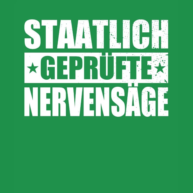 Staatlich Geprüfte Nervensäge Schwester Pubertät