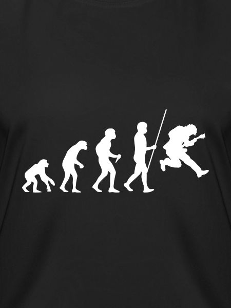 Gitarrist Evolution