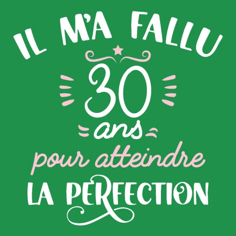 Anniversaire 30 ans, idée cadeau date de naissance