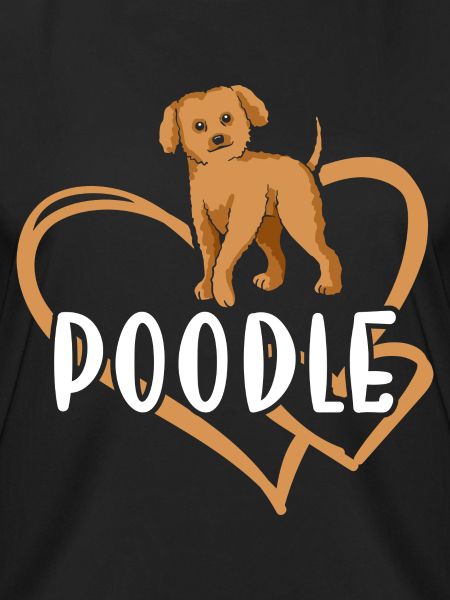 Poodle Heart