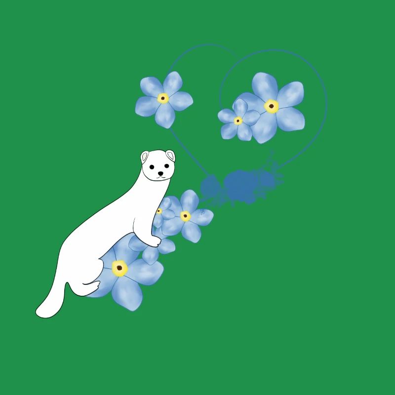 White weasel