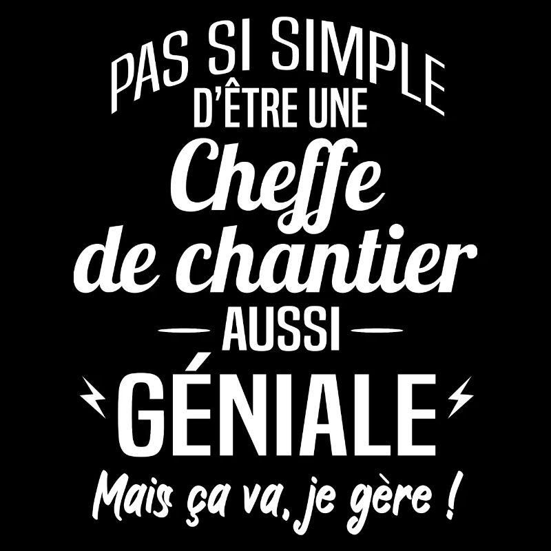 Cheffe de chantier