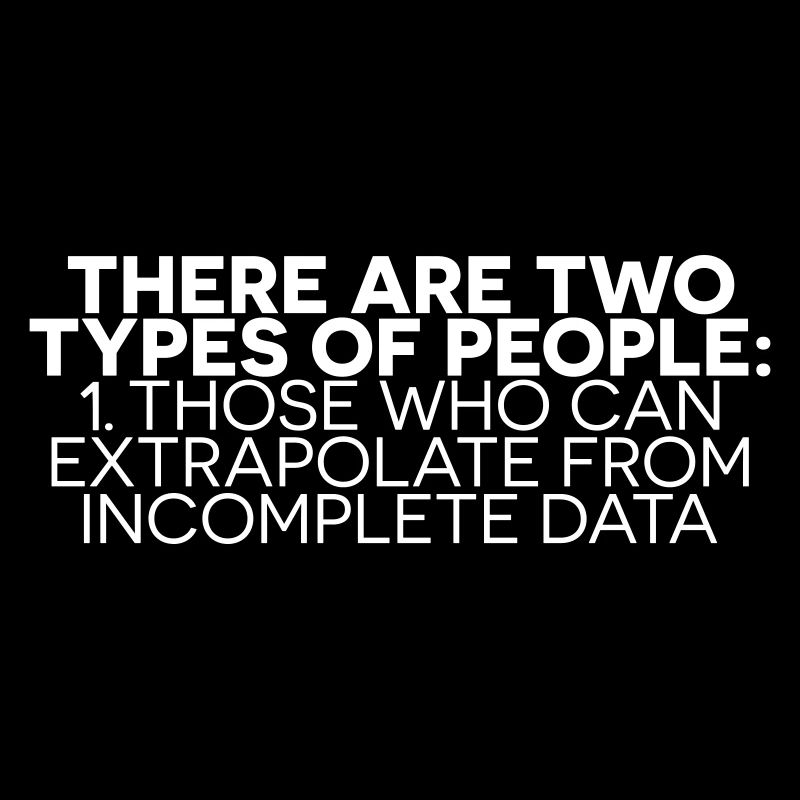 Il existe deux types de données incomplètes