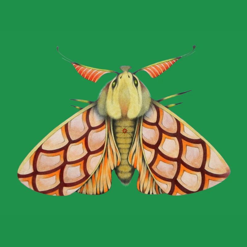 Moth rose