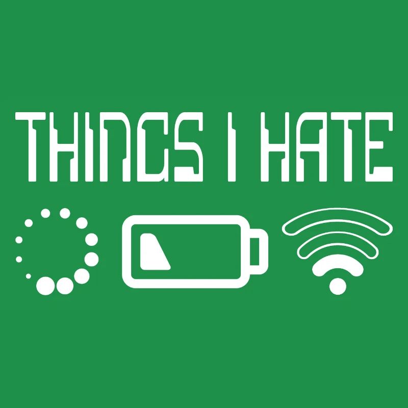 Things I Hate Programmer Outfit Gamer Fun Gift Ide