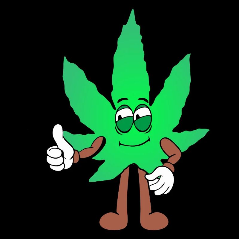 Der Bloom - Weed Cannabis Stoned Hanf Marihuana