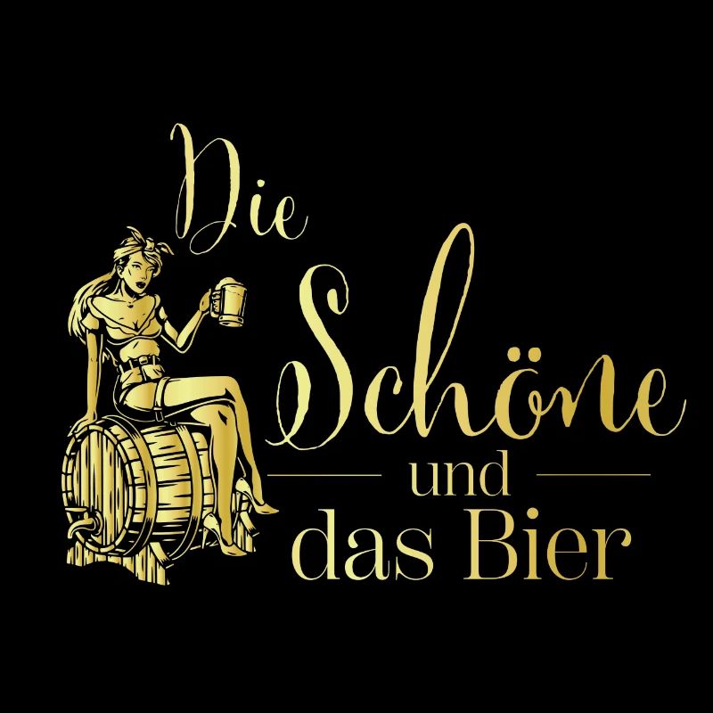 Die Schöne und das Bier