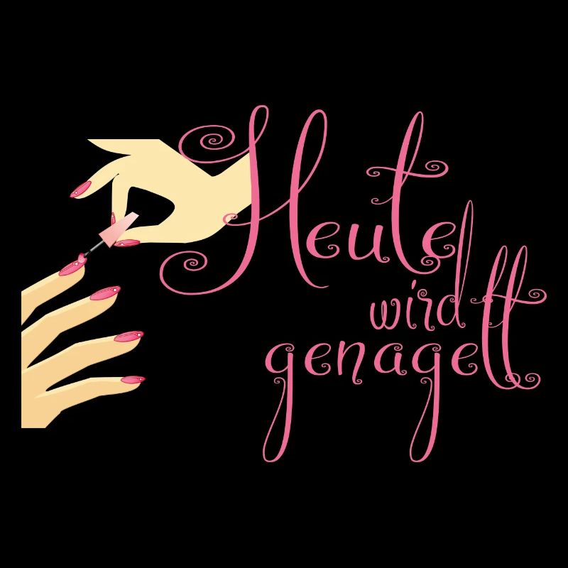 Heute wird genagelt nagelstudio nageldesign