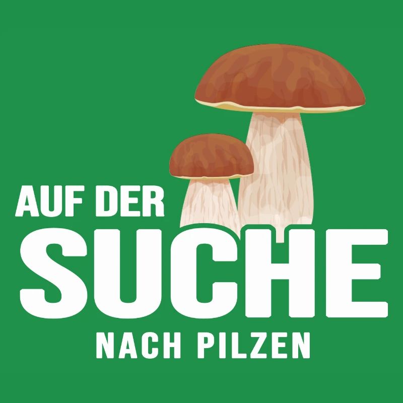 Cueilleur de champignons Temps de champignon Chasse aux champignons Cueillette de champignons Saison des champignons