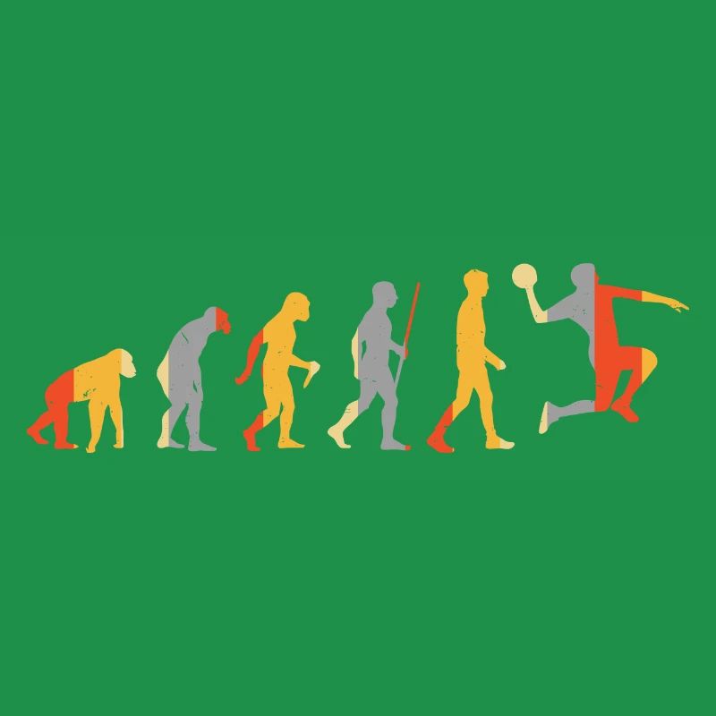 Evolution Handballer