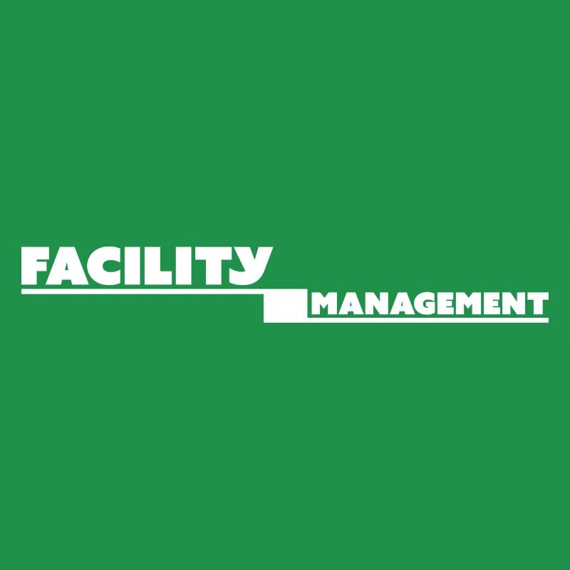 facility management tshirt black