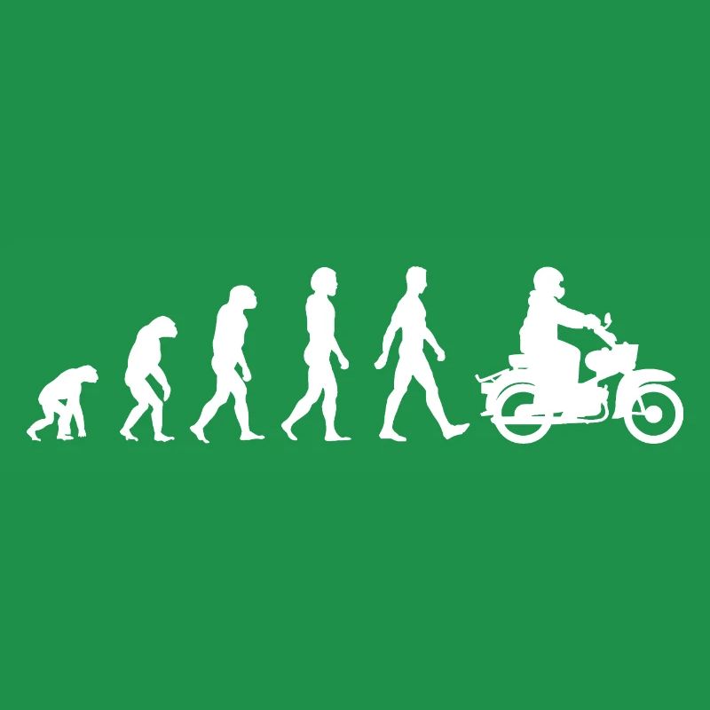 Moped Moped Evolution Moped driver