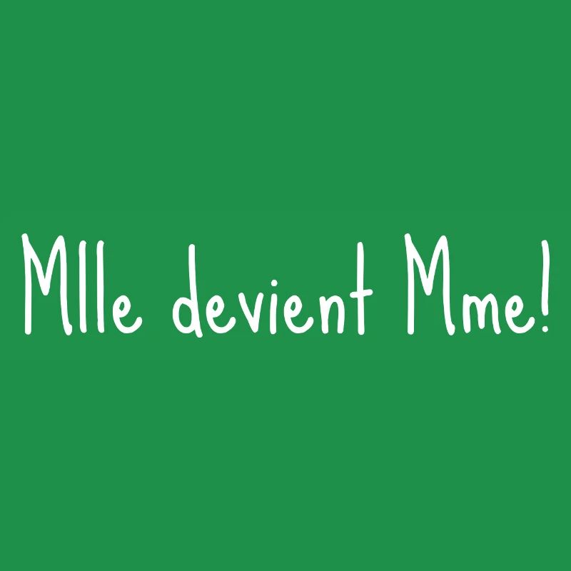 Mlle devient mme