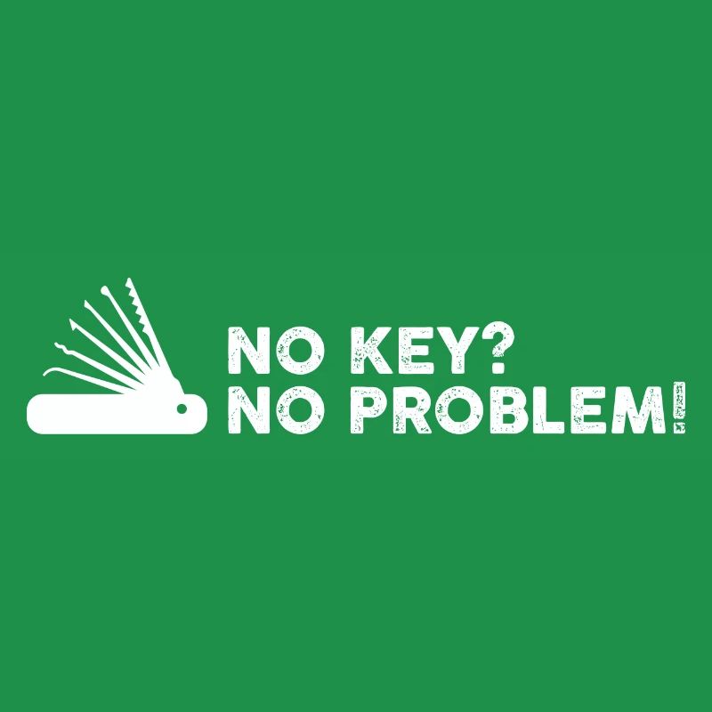 Conceptions de service de déverrouillage Lockpicking Lock Picking