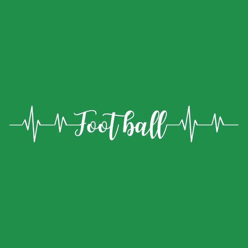 Fußball-Herzschlag