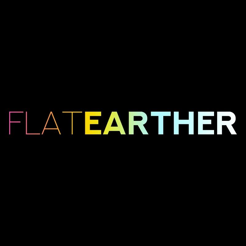 FLAT EARTHER - Die Erde ist eine Scheibe
