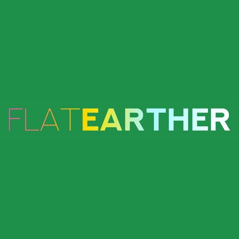 FLAT EARTHER - Die Erde ist eine Scheibe