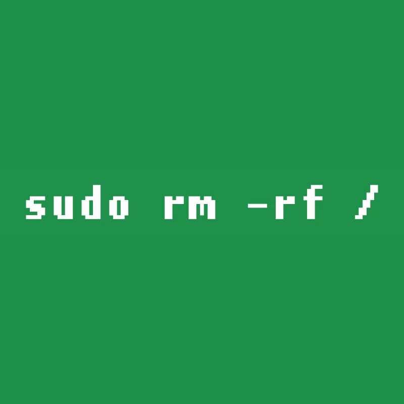 Funny Linux Admin Design