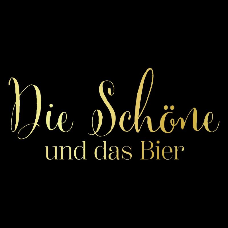 Die Schöne und das Bier