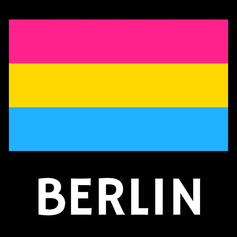 Drapeau de la Pan Pride Berlin