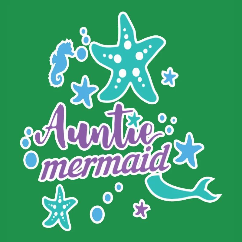 Auntie Mermaid