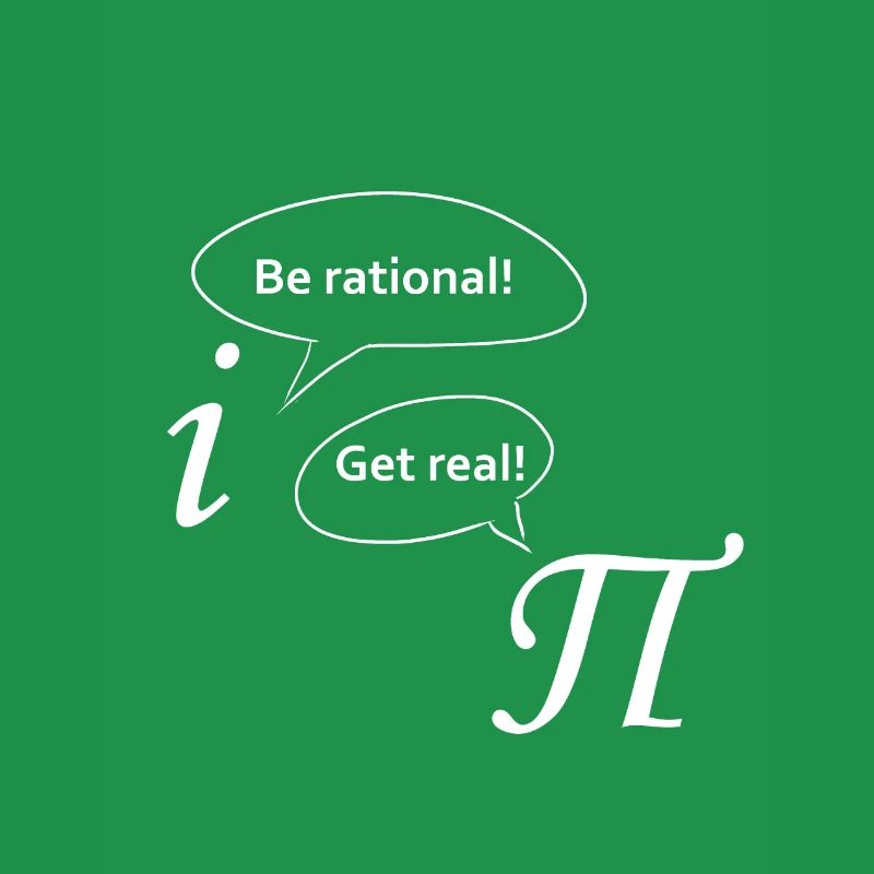 Math Pi et i Mathématiques blagues