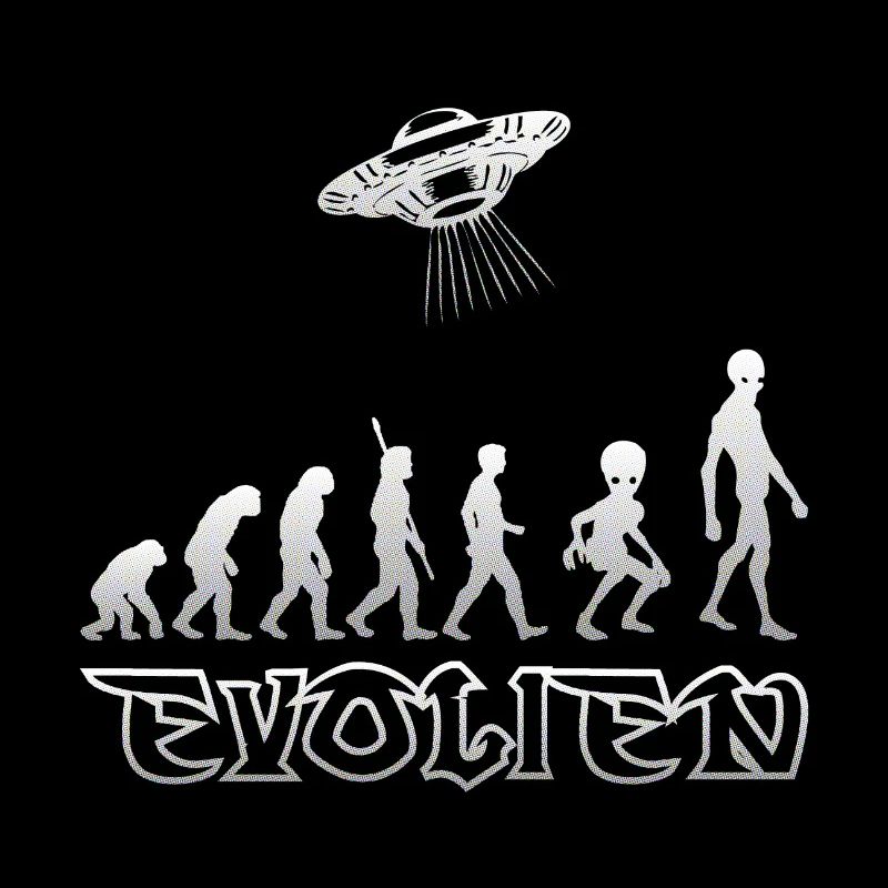 Evolution Alien Ufo