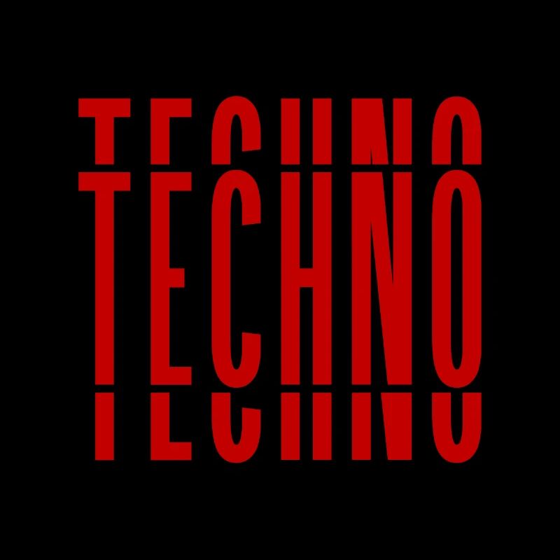 TECHNO MUSIC RED - TENDANCE 2021