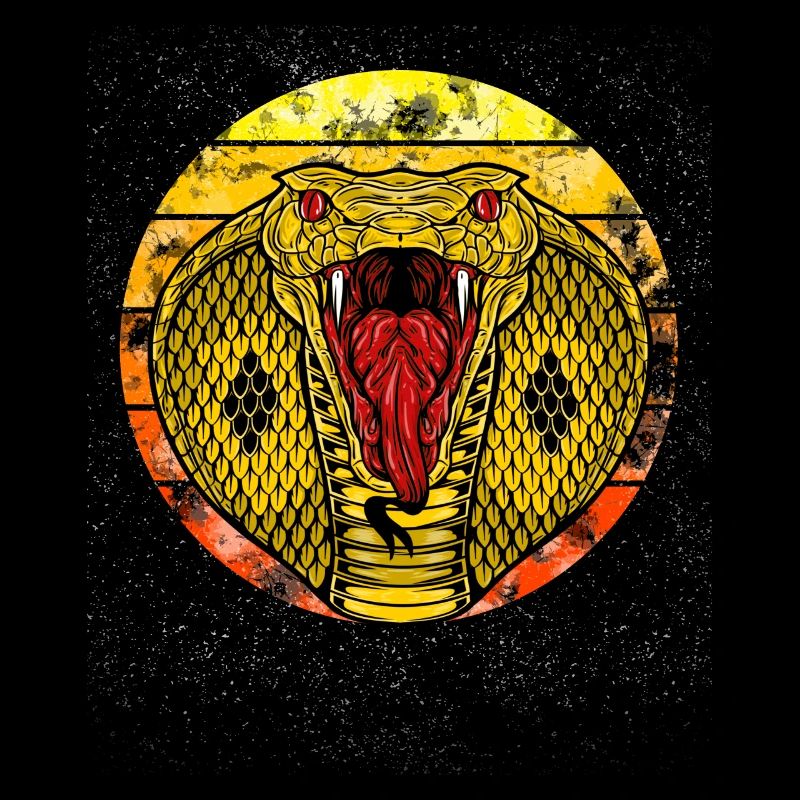 Cobra sunset
