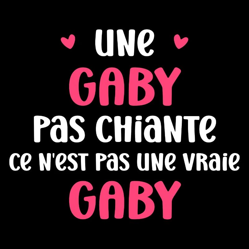 Une gaby pas chiante