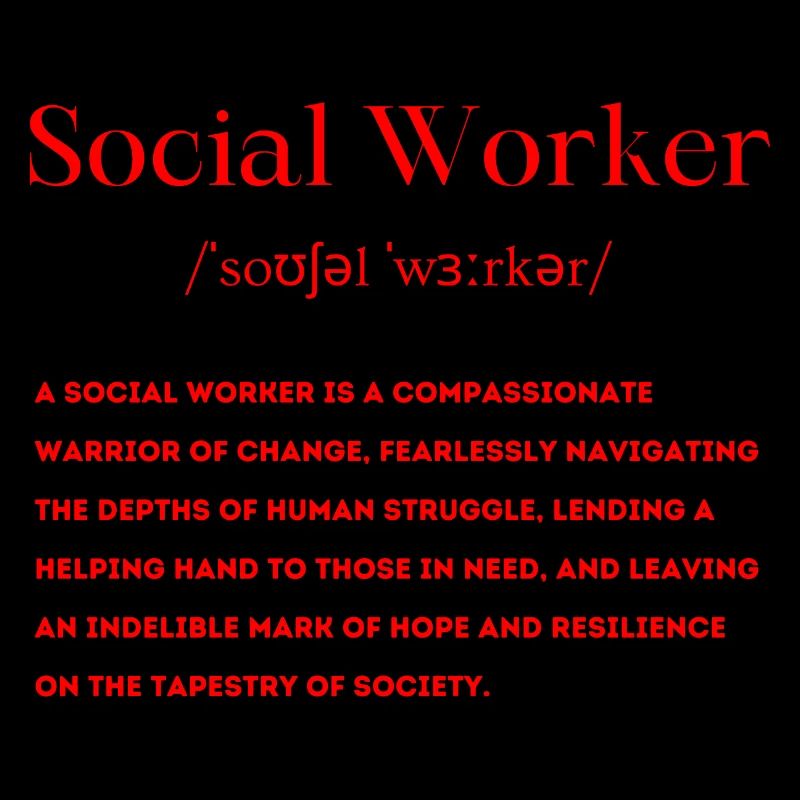 Social Worker Definition