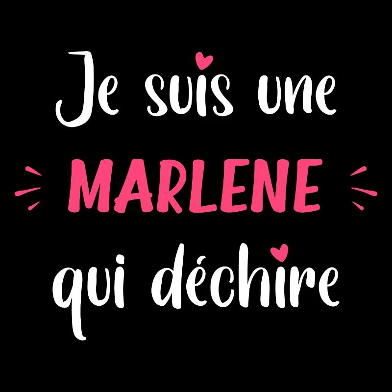 MARLENE qui déchire
