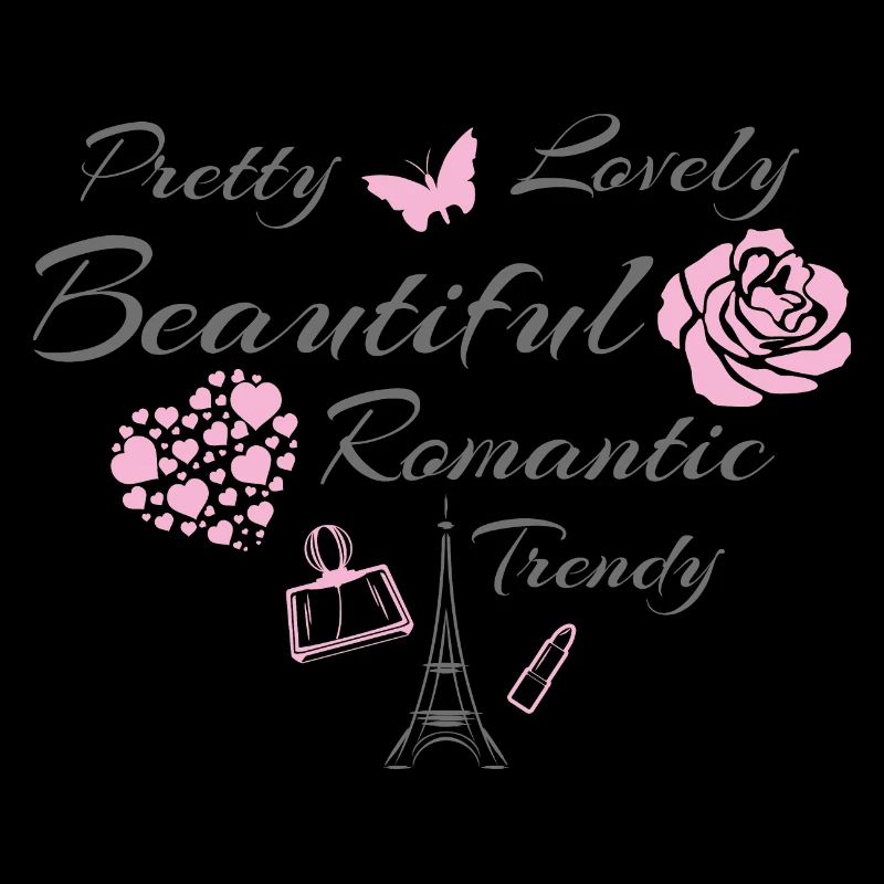 Beautiful romantic design